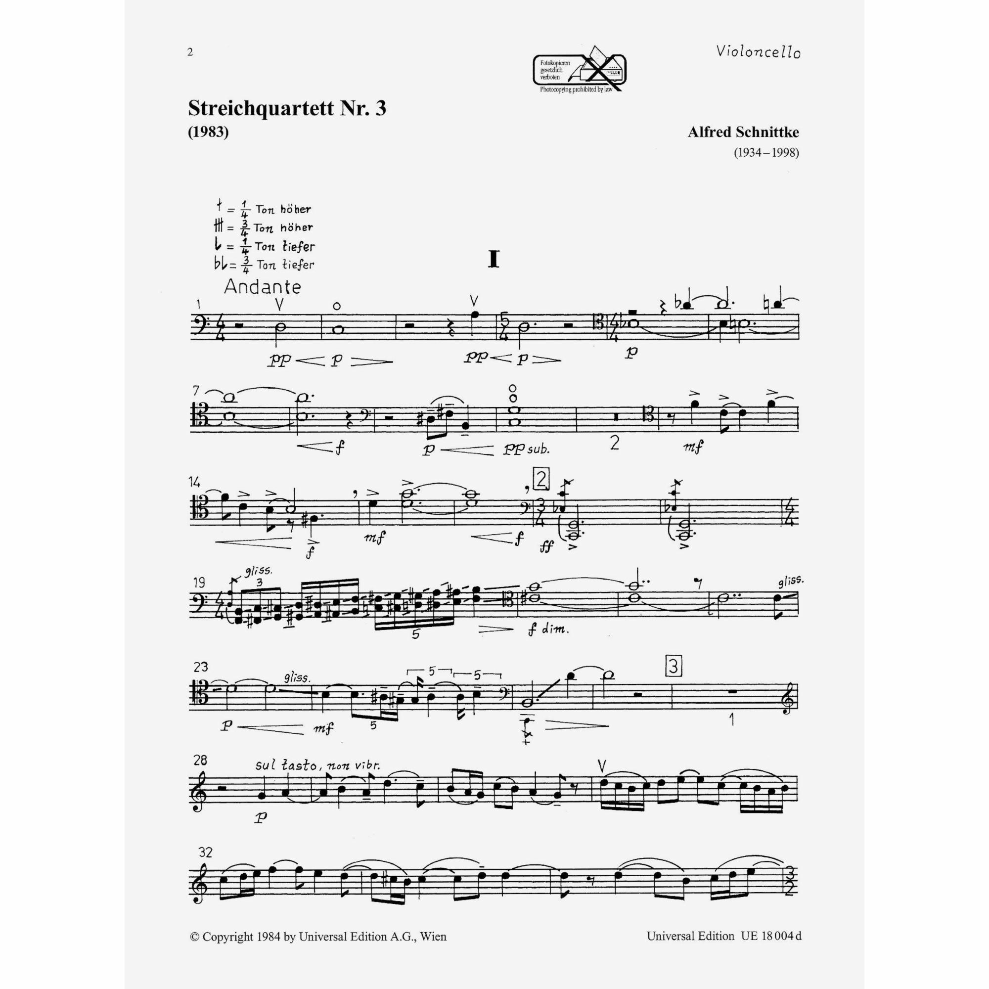 Sample: Cello (Pg. 2)