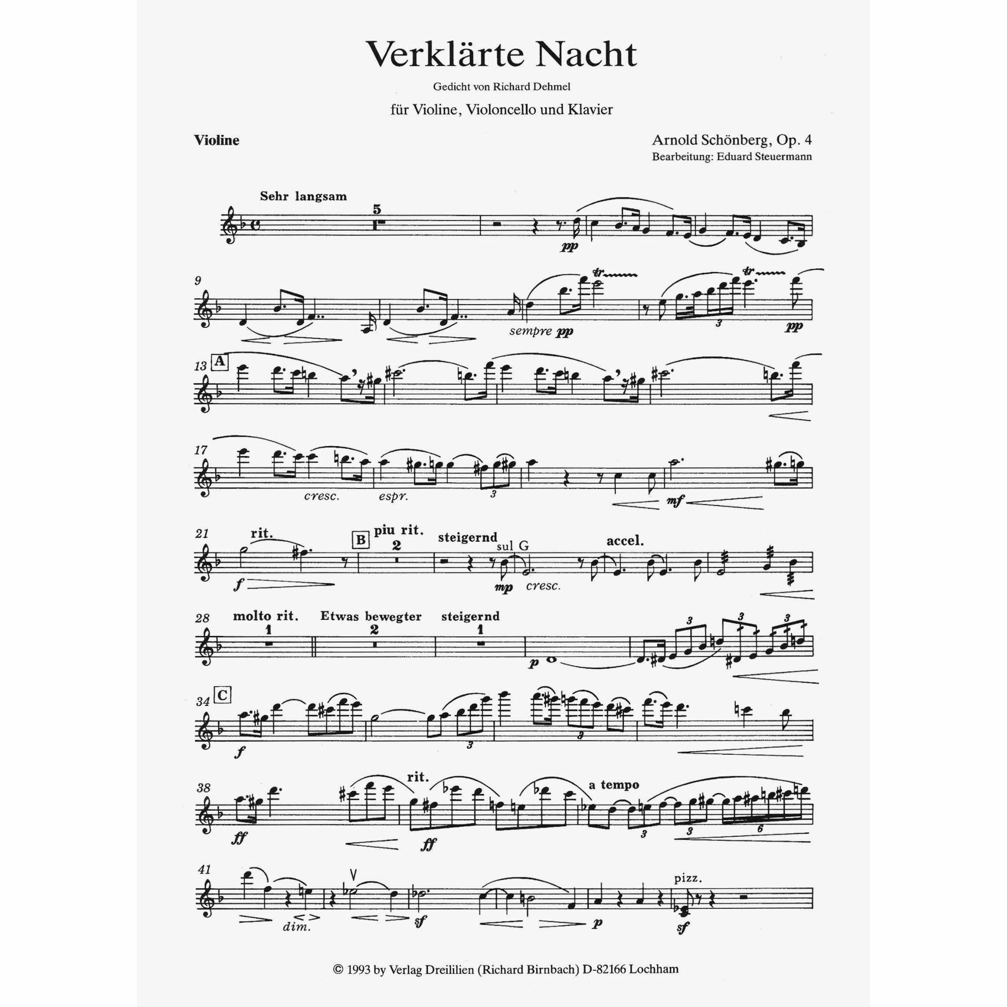 Sample: Violin (Pg. 1)