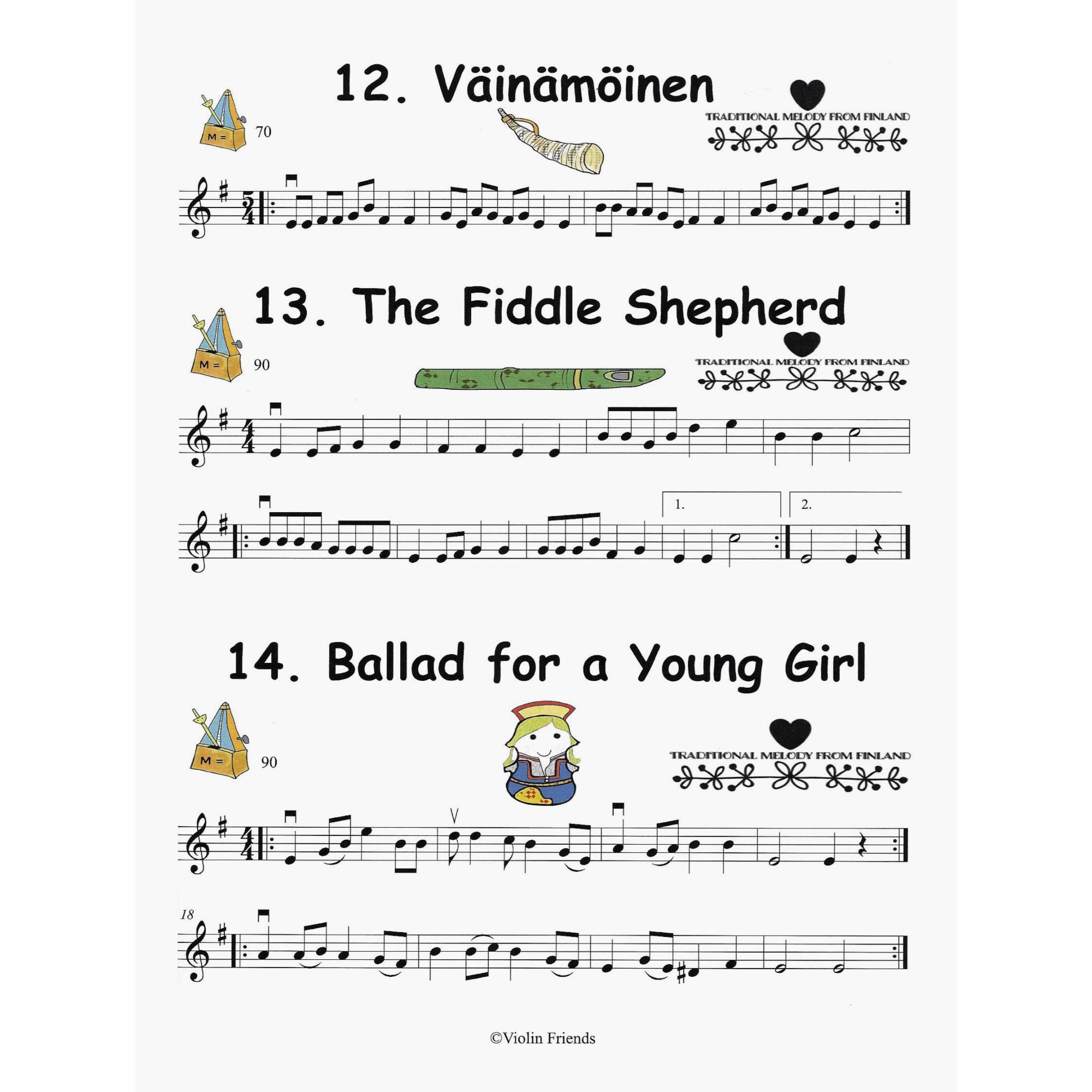 Sample: Violin Part 2