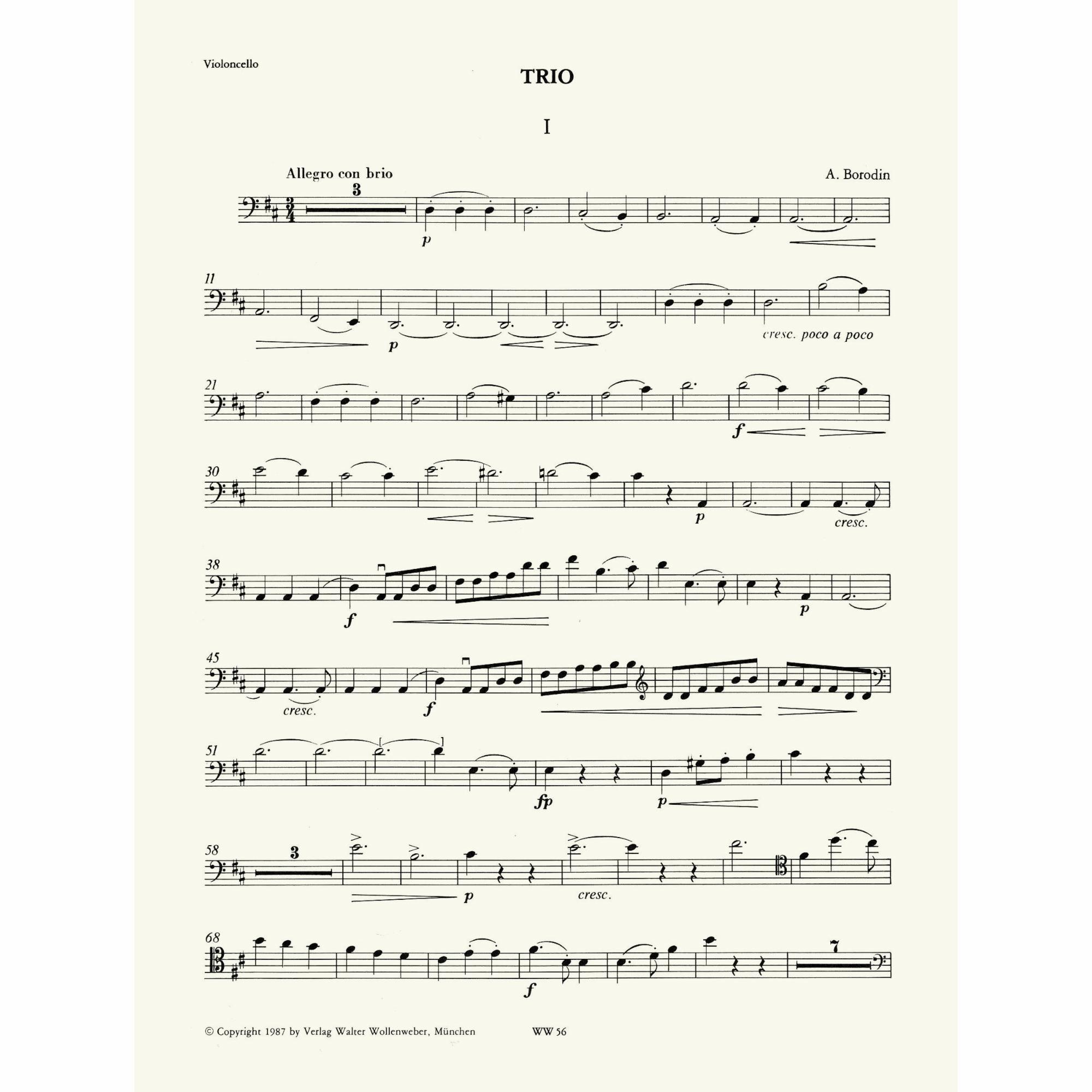 Sample: Cello (Pg. 2)