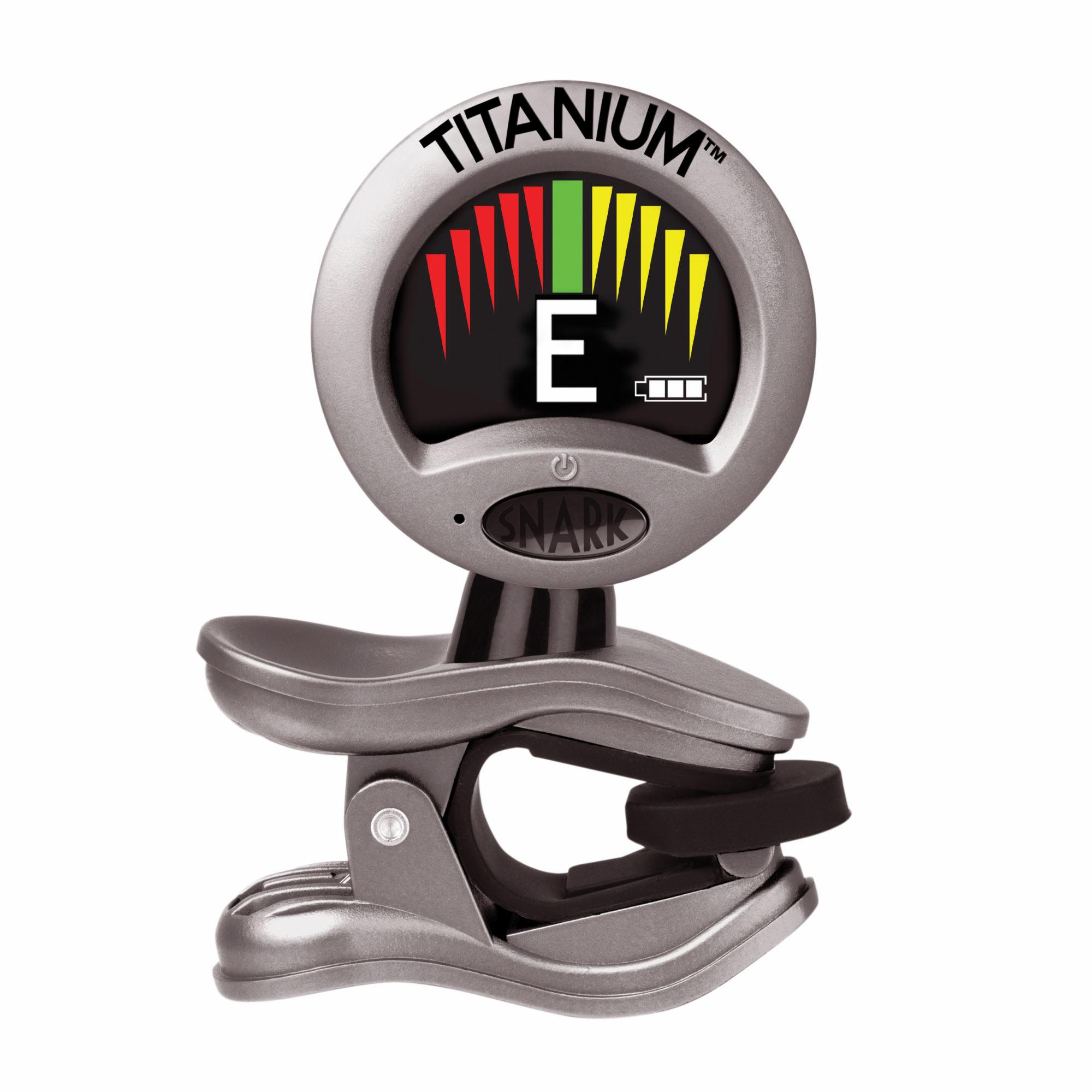 Snark ST-8T Super-Tight Titanium Rechargeable Tuner 