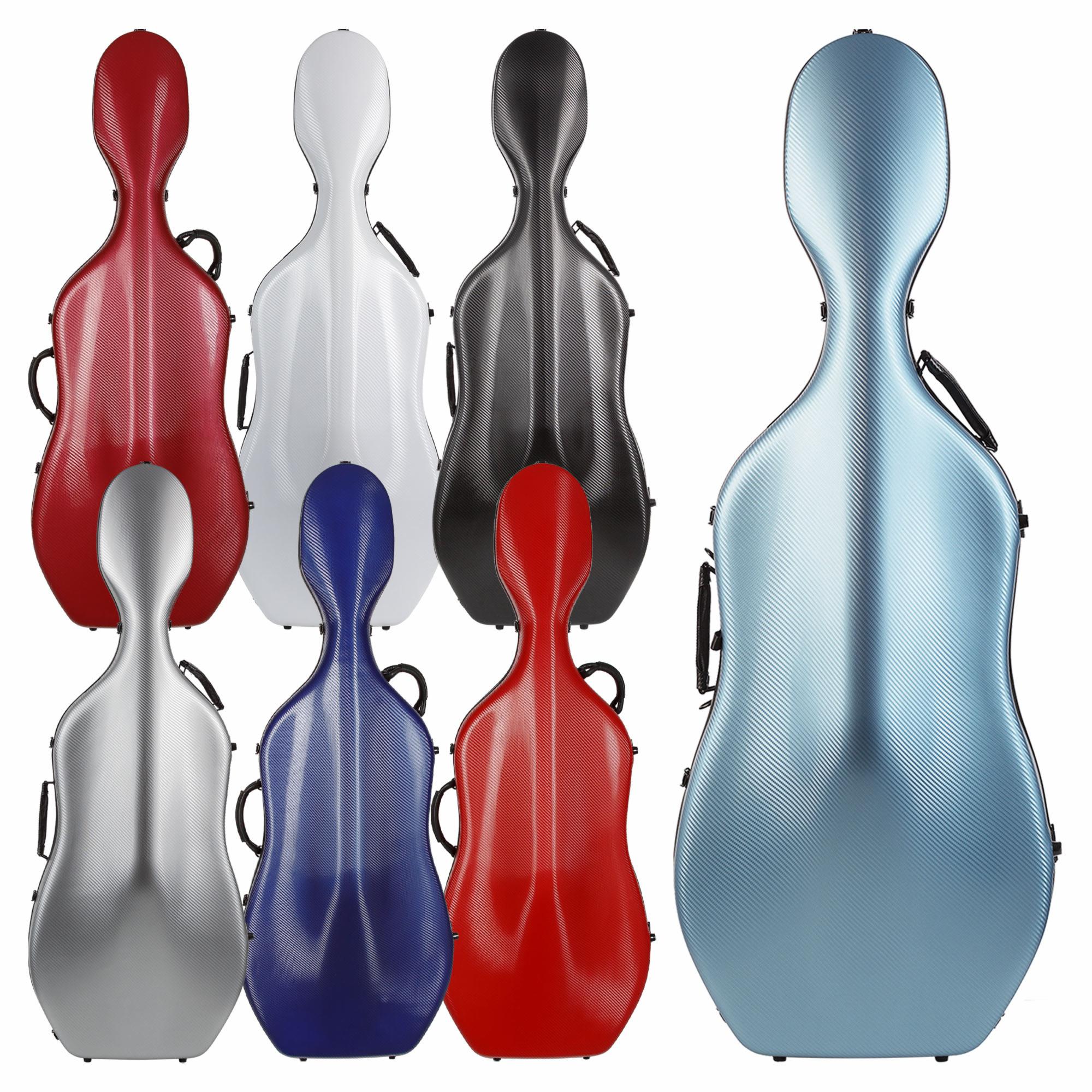 Tonareli Titanium Cello Case