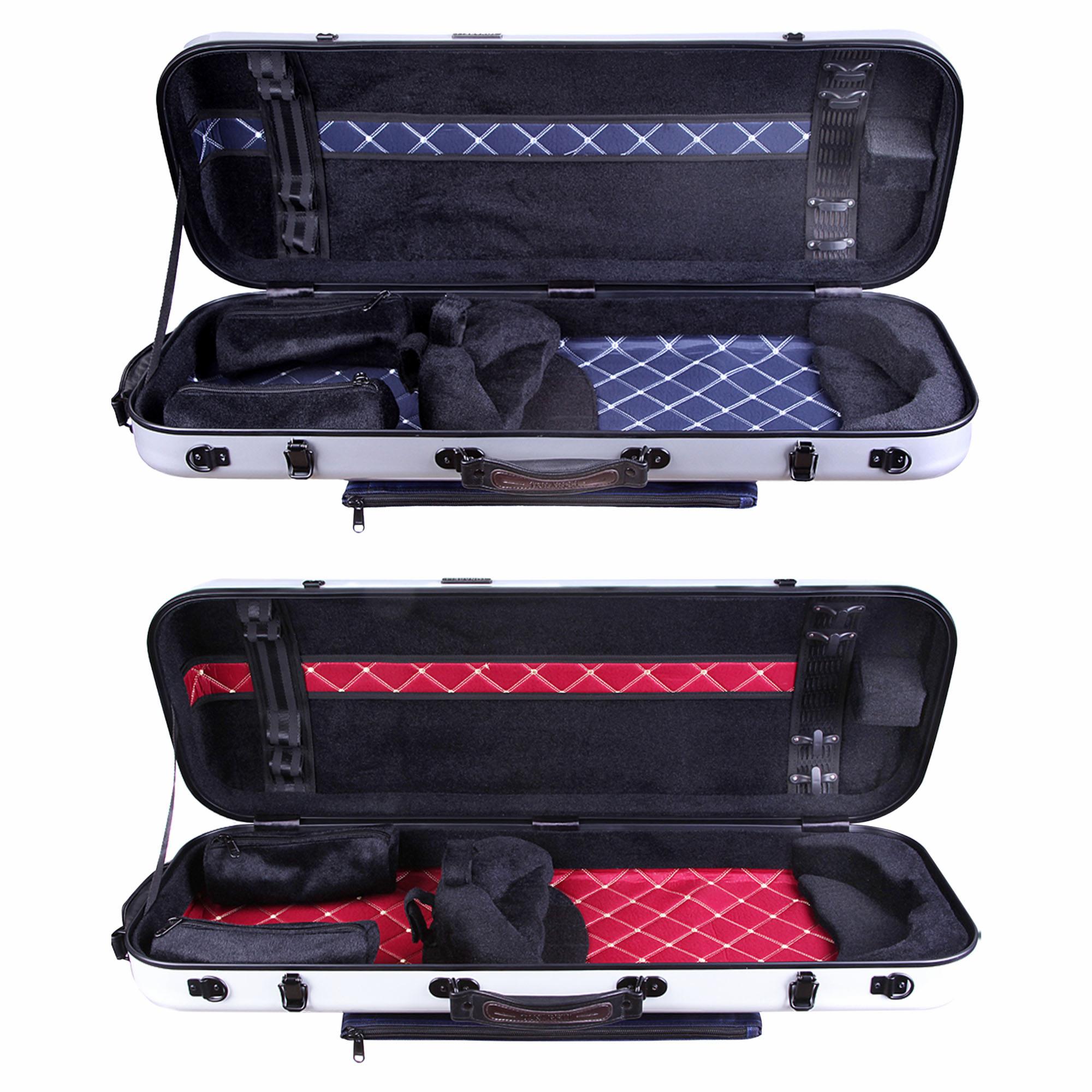 Tonareli Fiberglass Oblong Viola Case