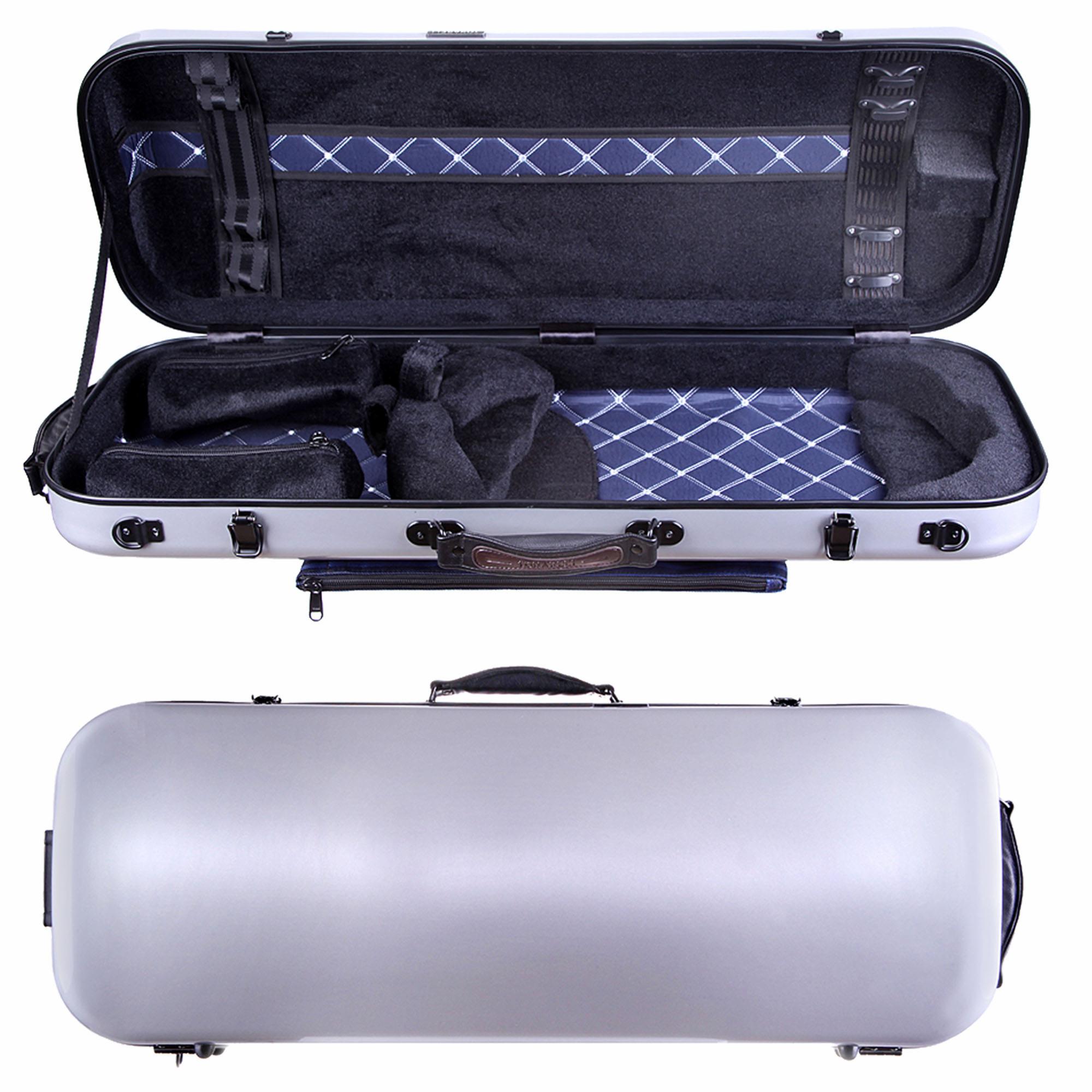 Tonareli Fiberglass Oblong Viola Case