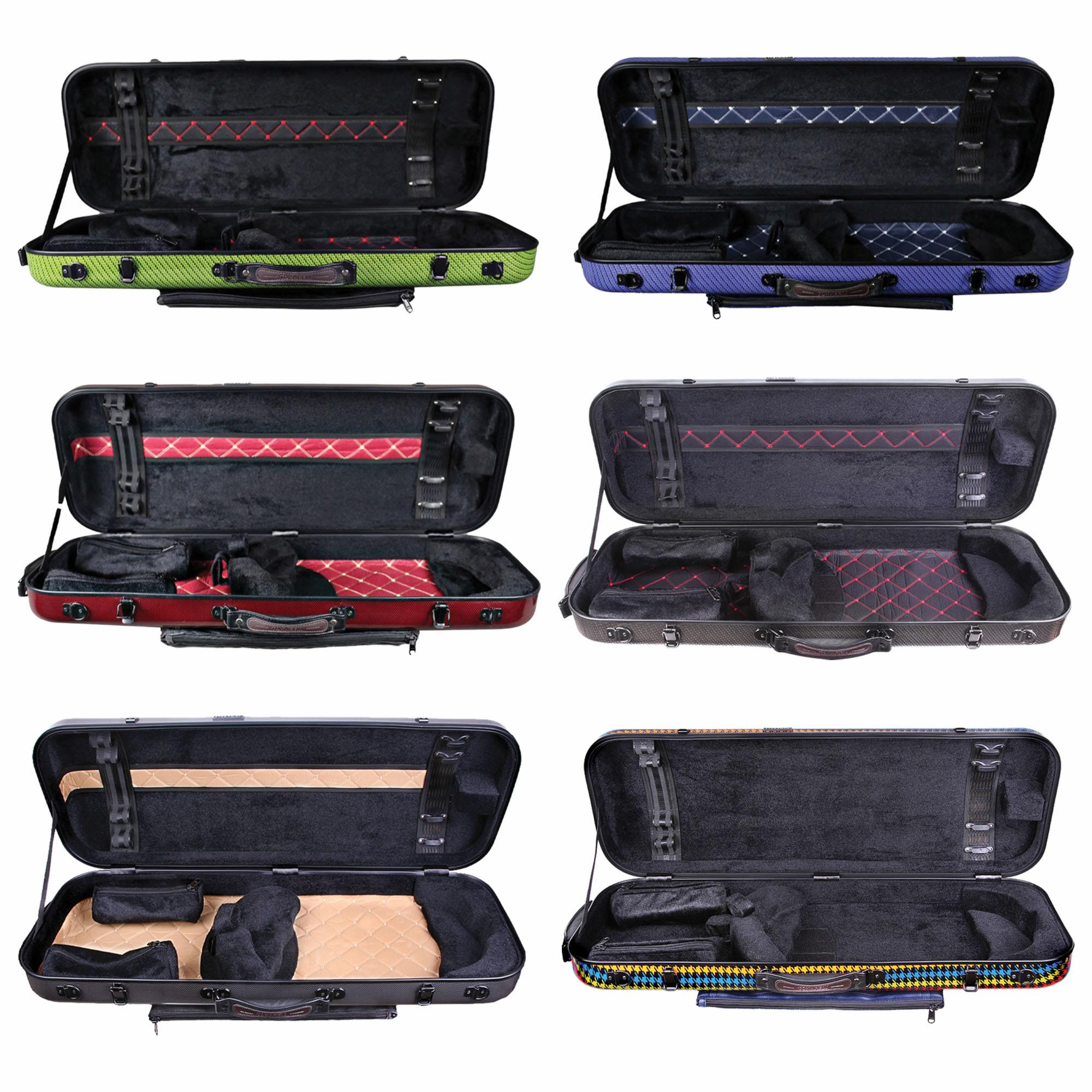 Tonareli Special Edition Fiberglass Oblong Viola Case