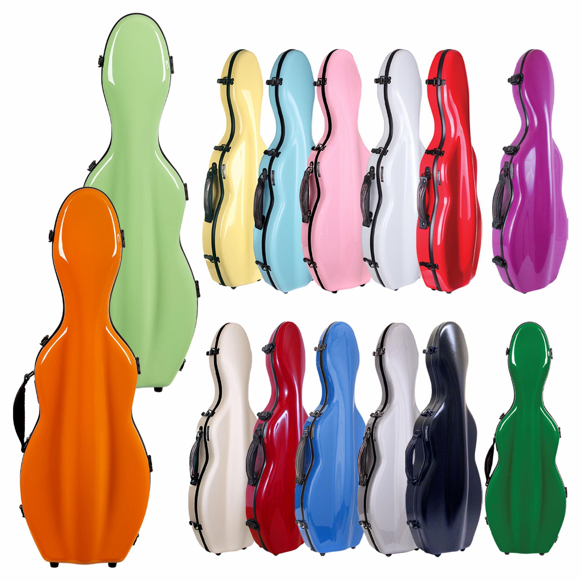 Tonareli Cello-Shaped Violin Case