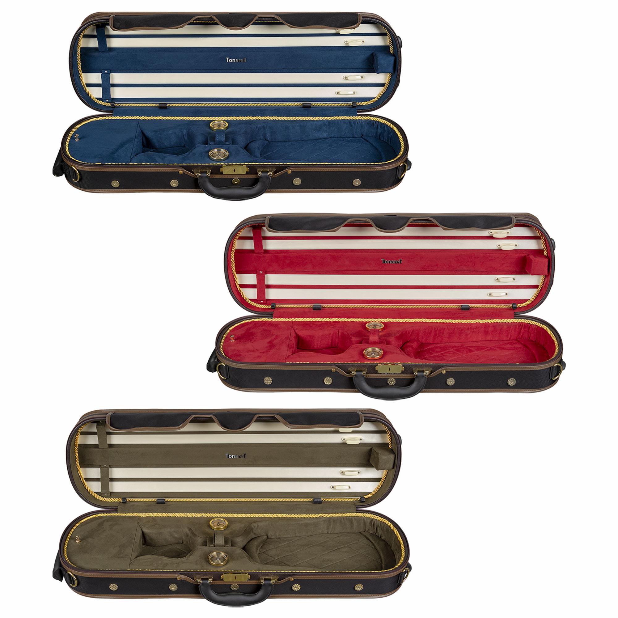 Tonareli Deluxe Oblong Violin Case