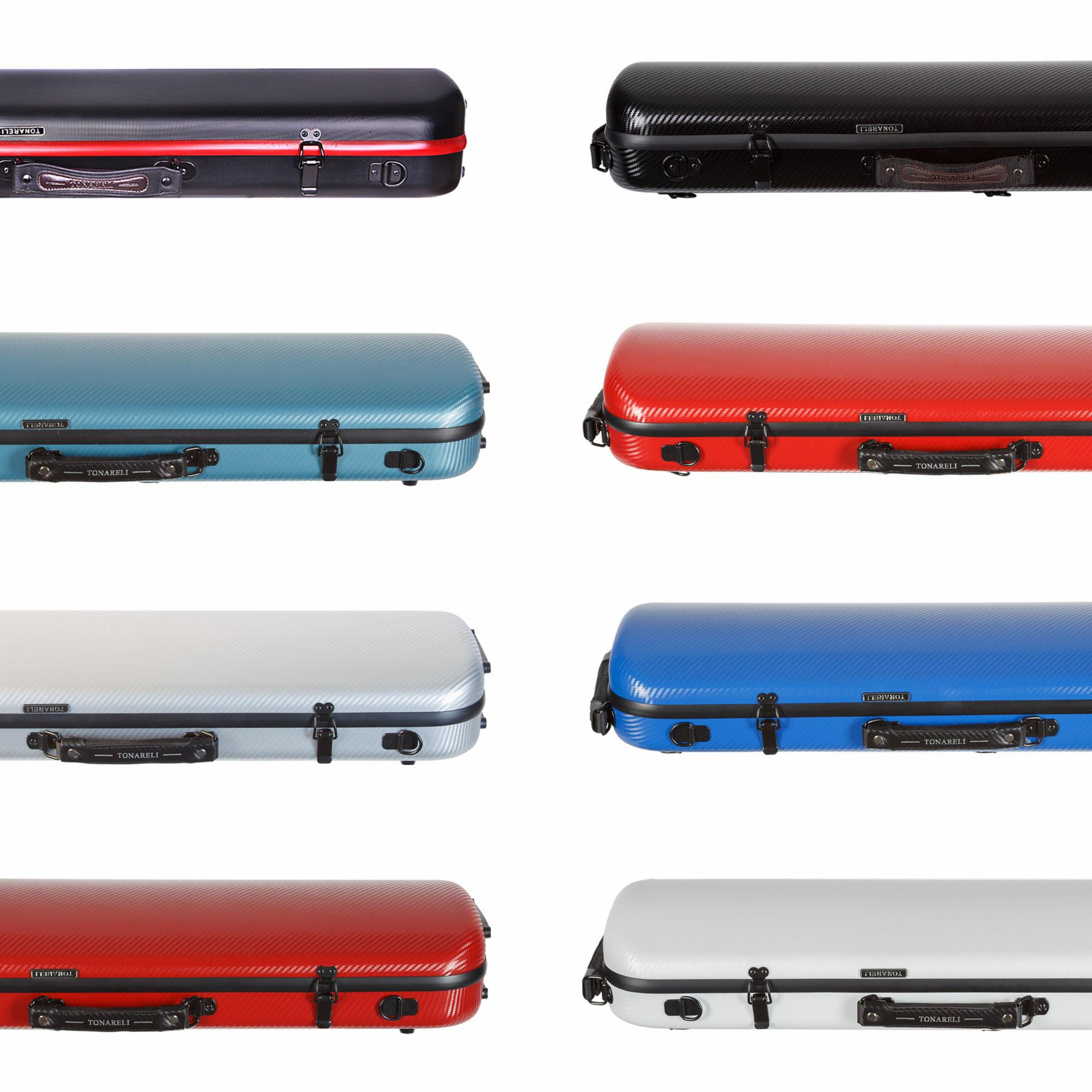 Tonareli Titanium Oblong Violin Case