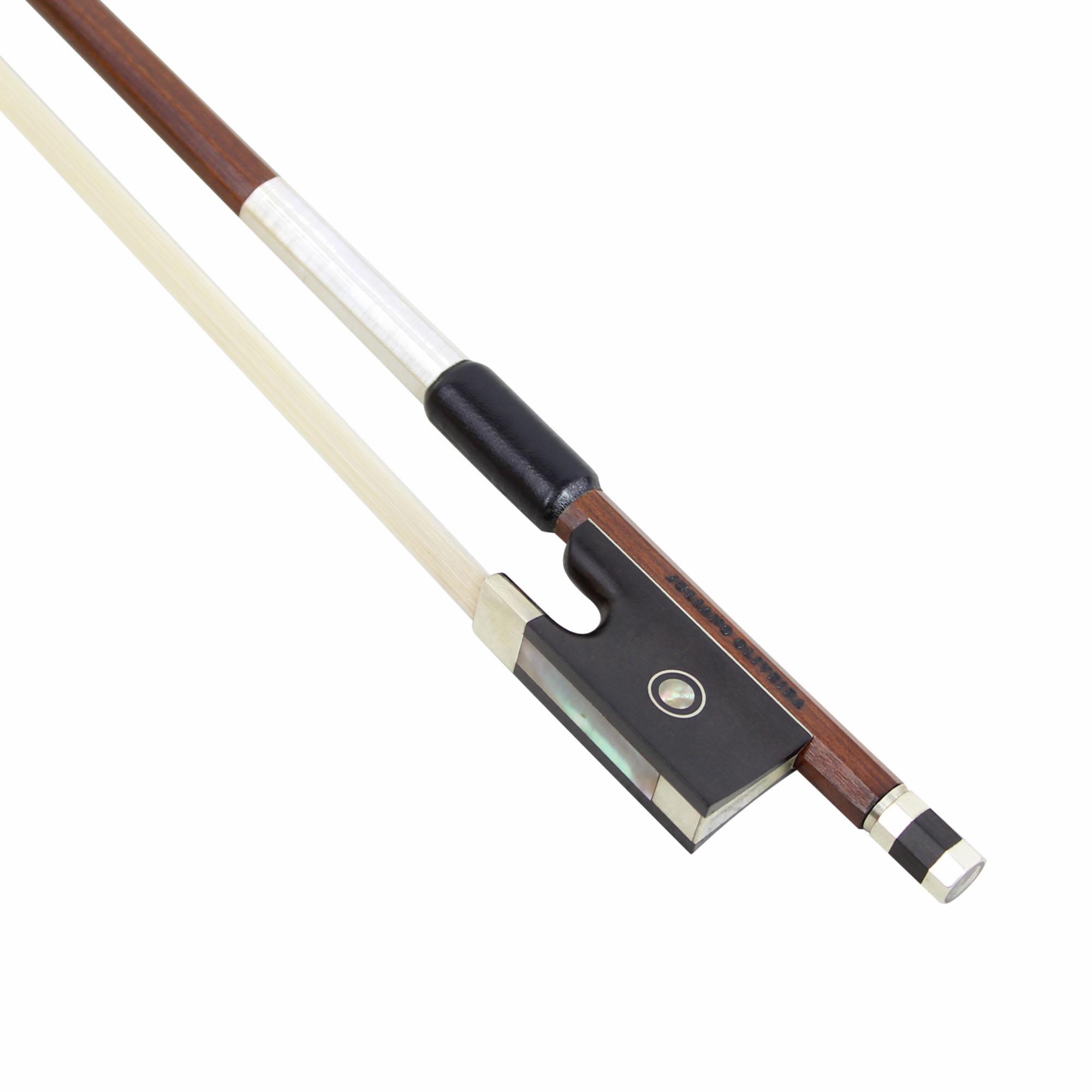 L'Archet IPE Fully mounted nickel  Violin Bow