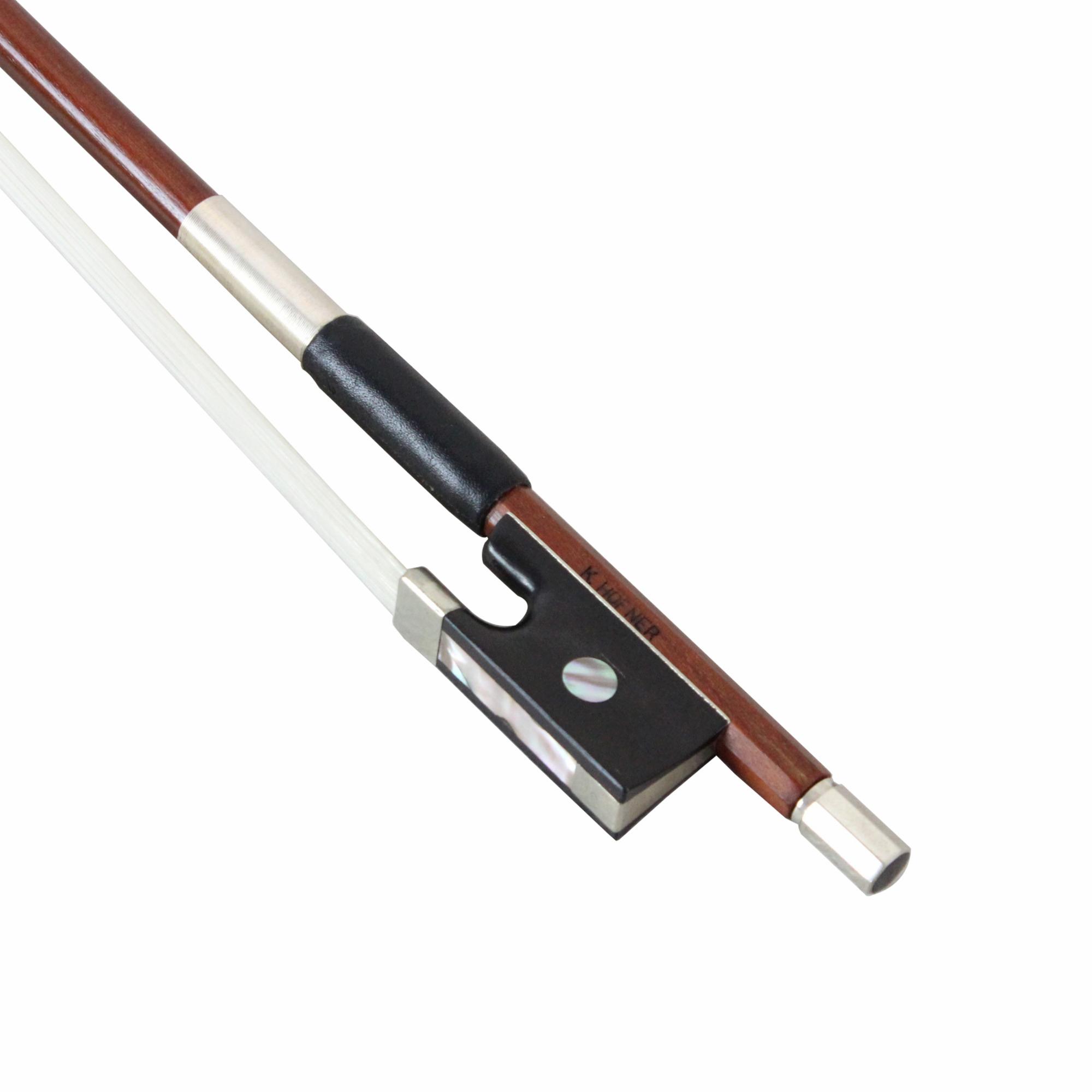 Hofner Round Pernambuco Violin Bow