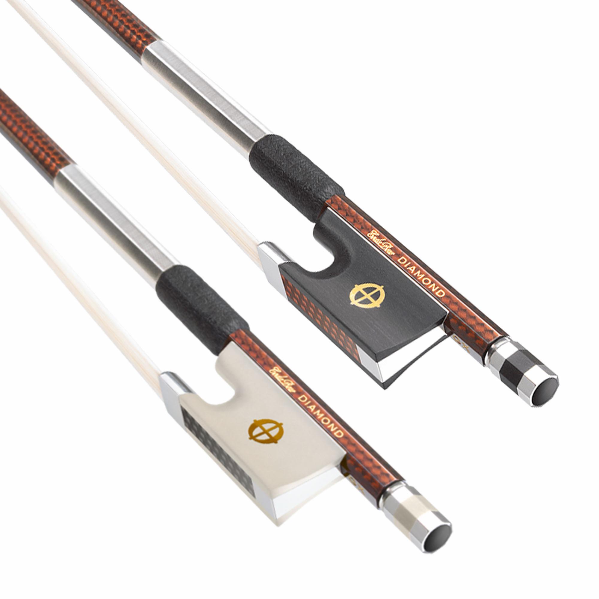 CodaBow Diamond GX Carbon Fiber Violin Bow