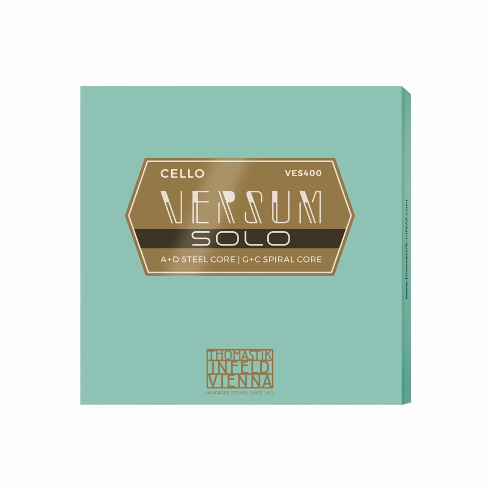 Thomastik Versum Solo Cello Strings