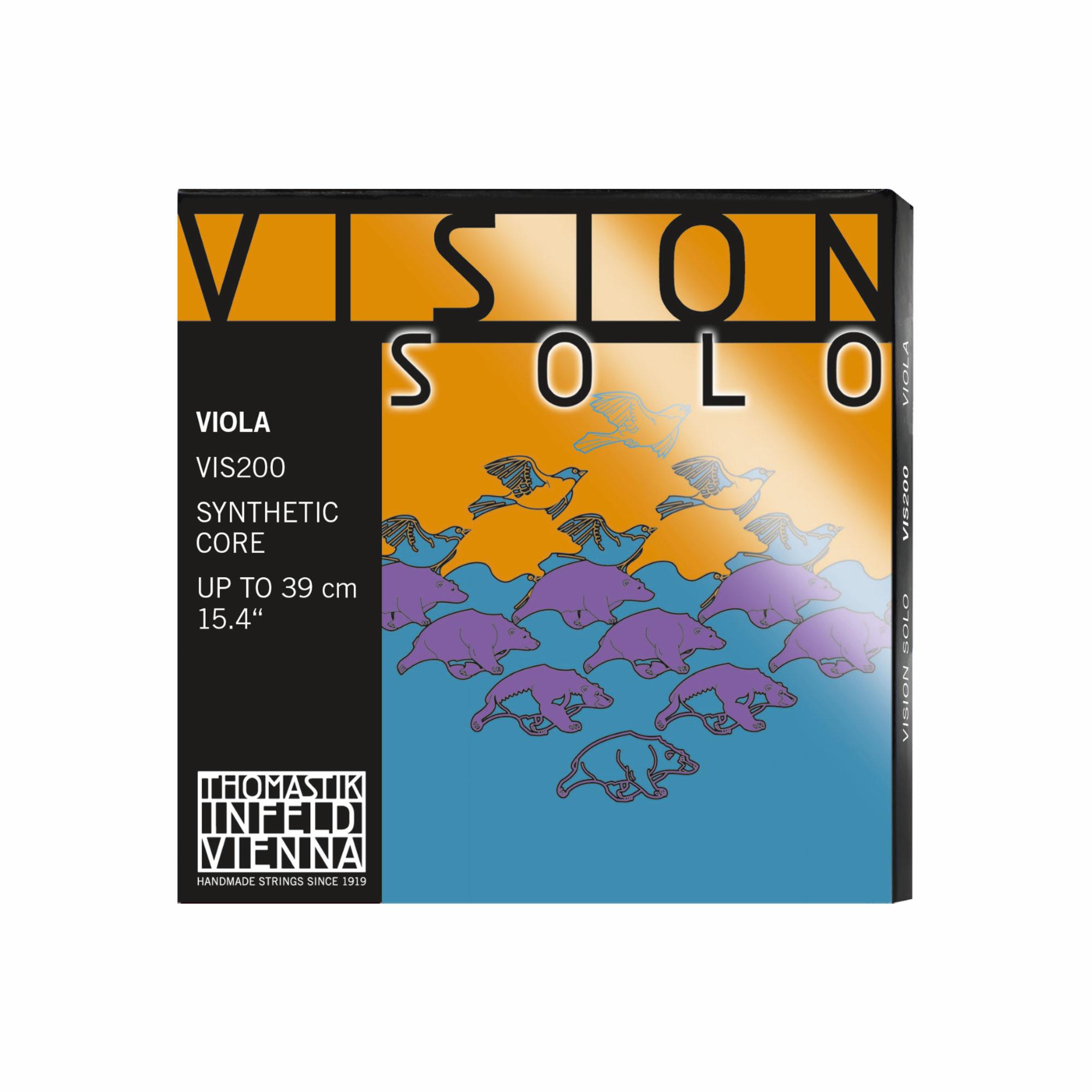 Thomastik Vision Solo Viola Strings