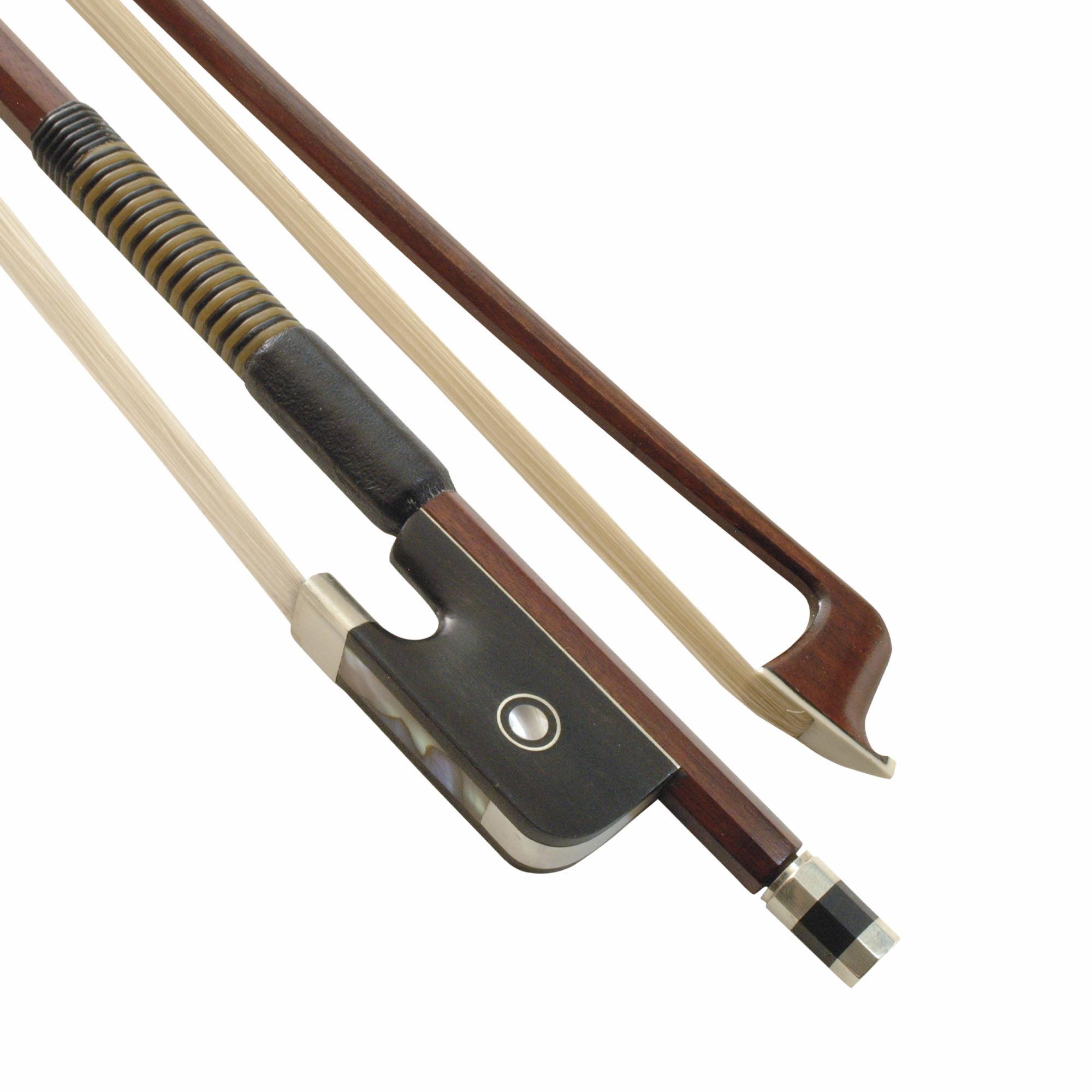 Klaus Mueller Round Fine Pernambuco Viola Bow