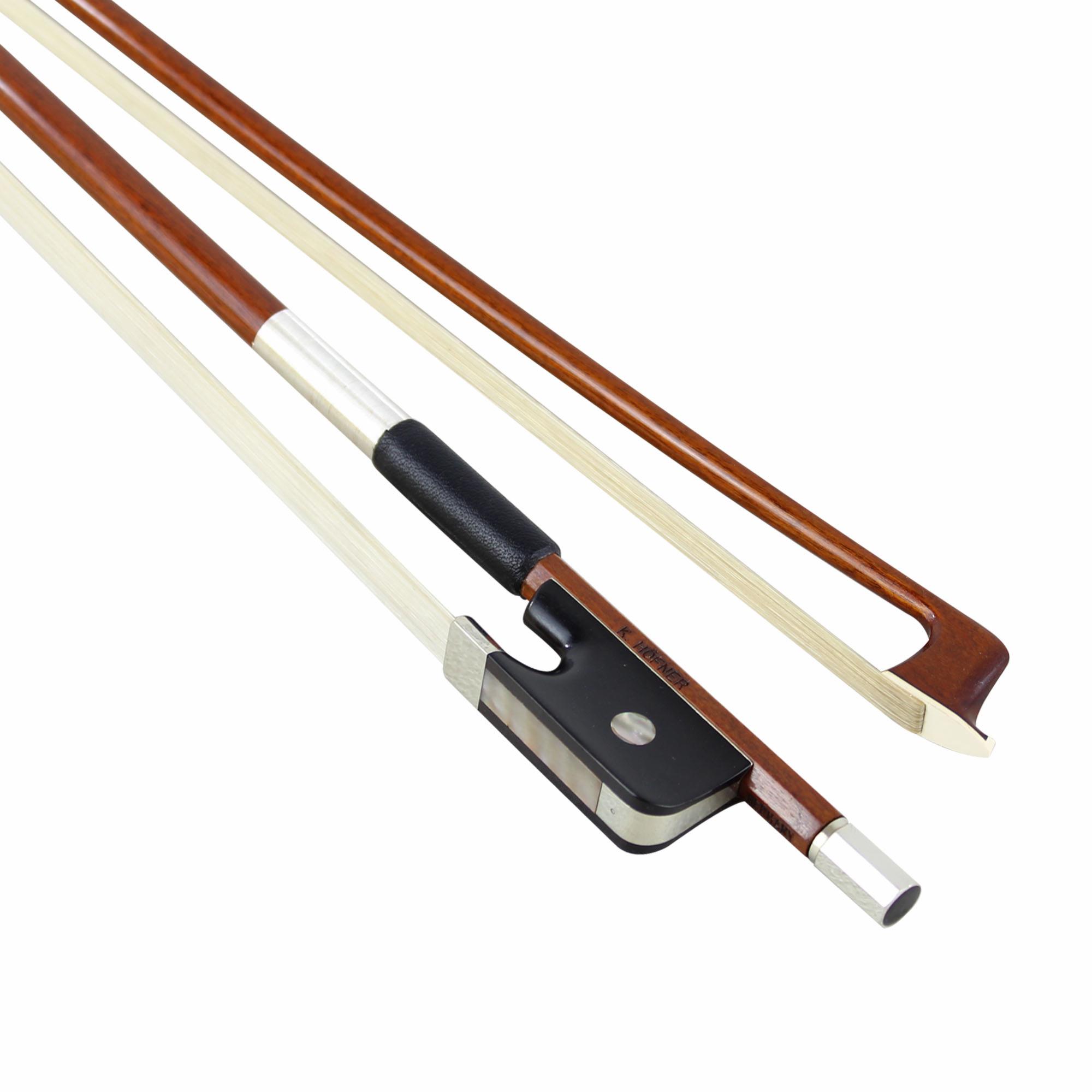 Hofner Round Pernambuco Viola Bow