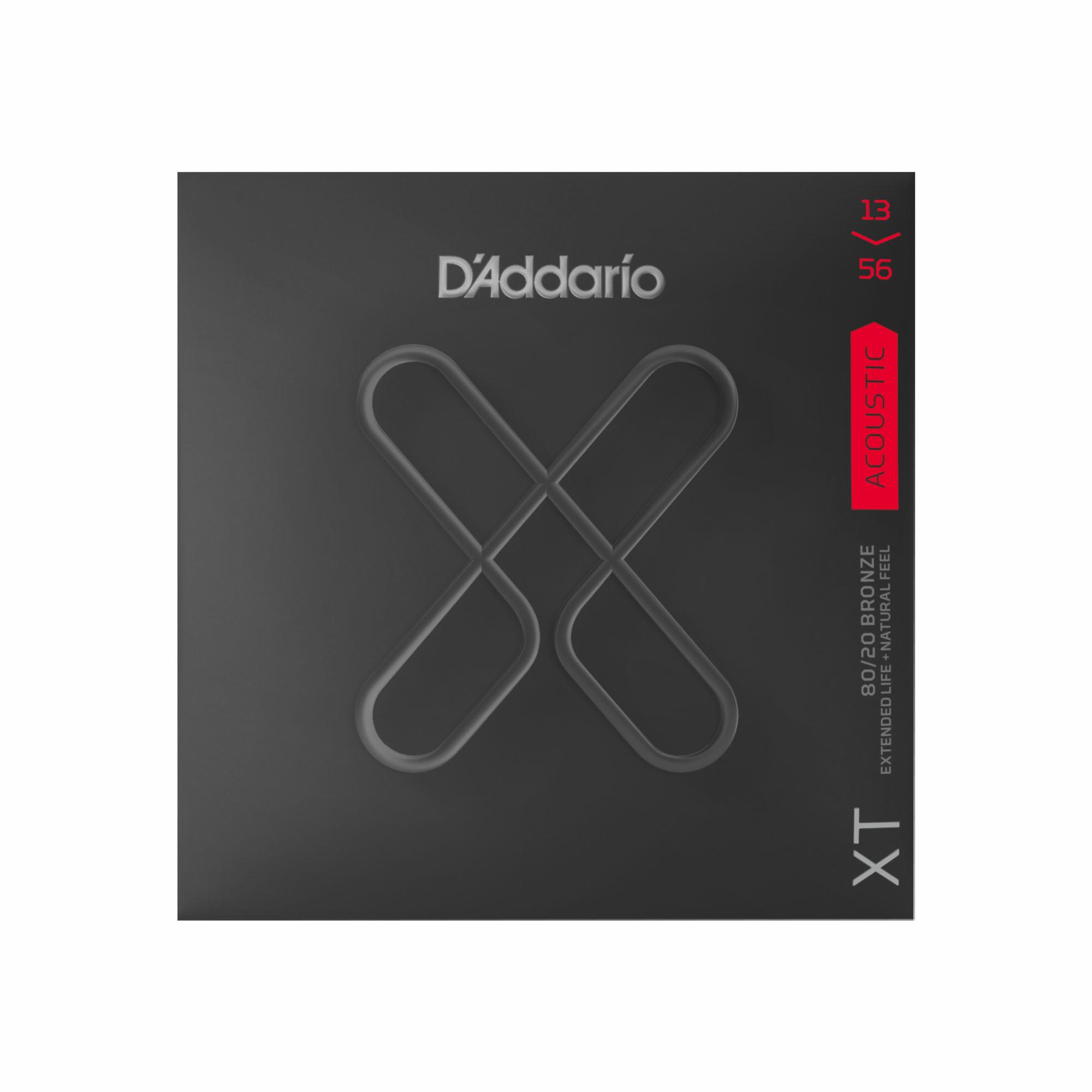 D'Addario XT Acoustic 80/20 Bronze Guitar Strings