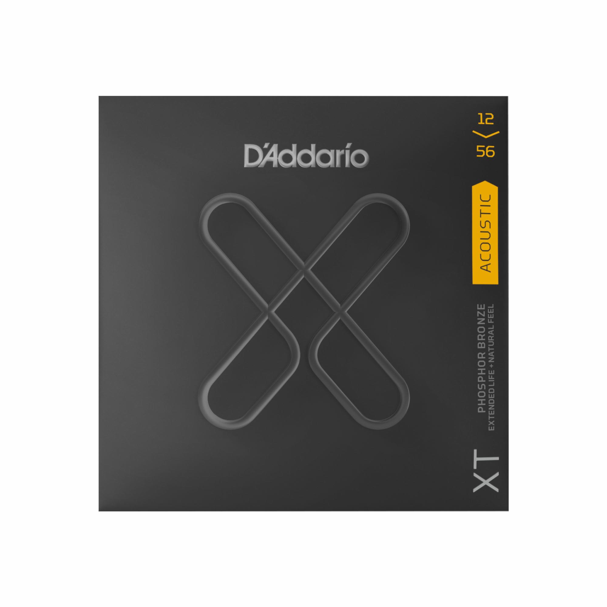 D'Addario XT Acoustic Phosphor Bronze Guitar Strings