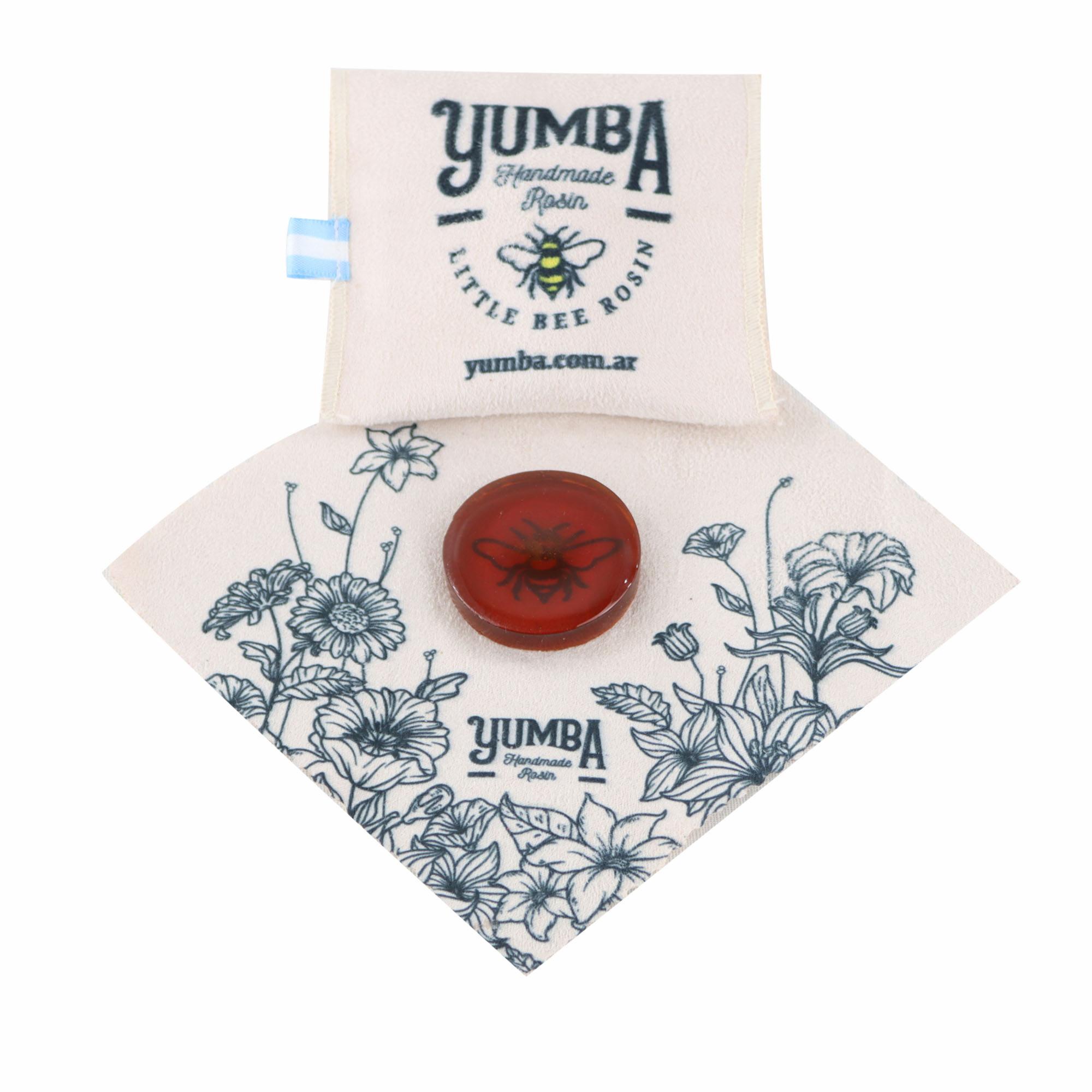 Yumba Bee Line Violin/Viola/Cello Mini Rosin