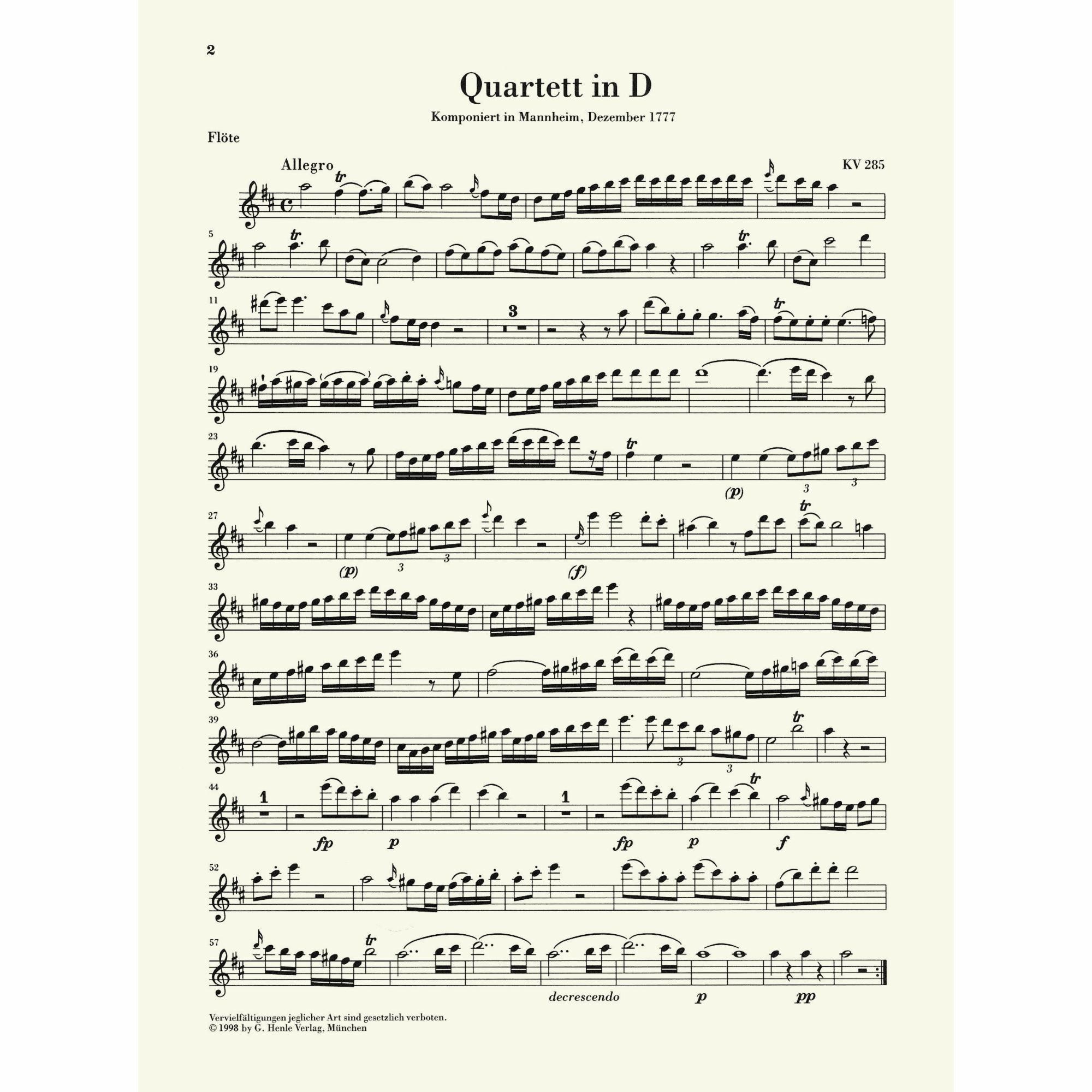 Sample: Flute (Pg. 2)