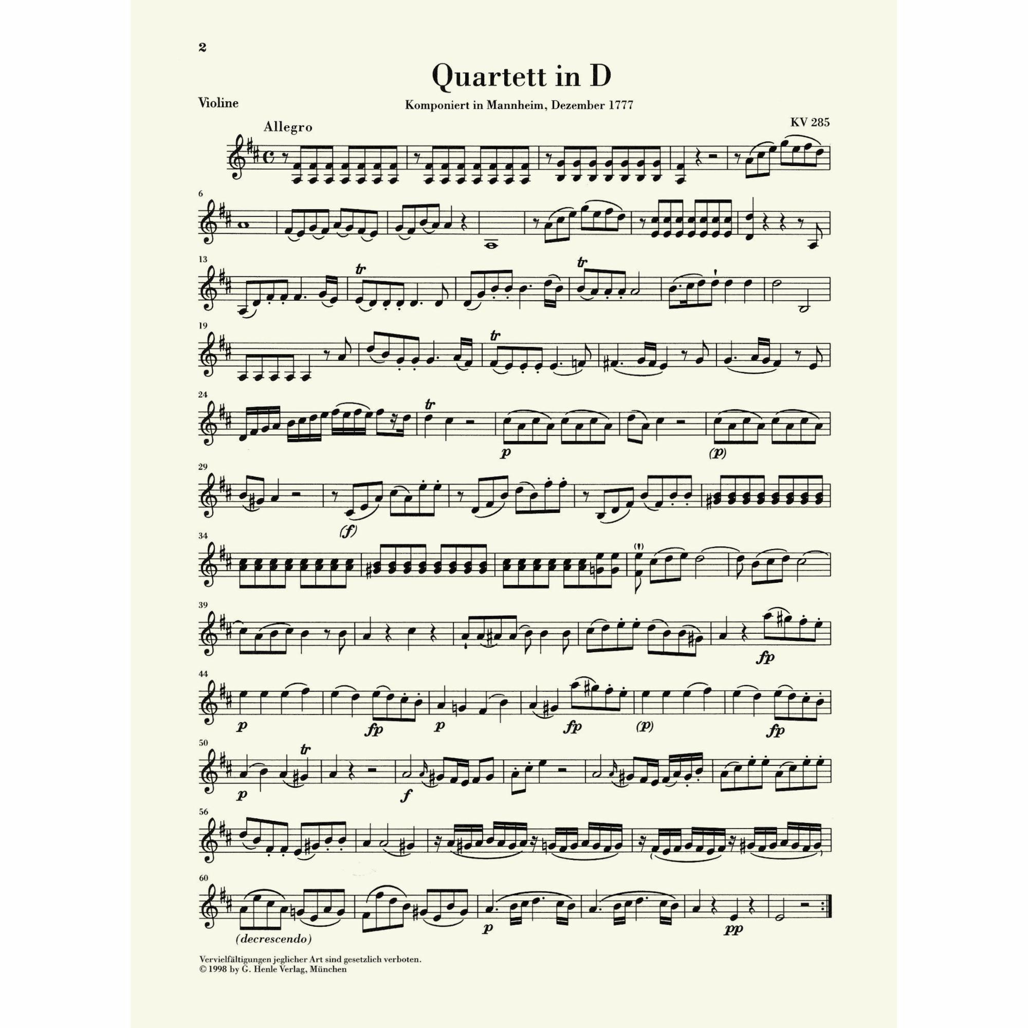 Sample: Violin (Pg. 2)