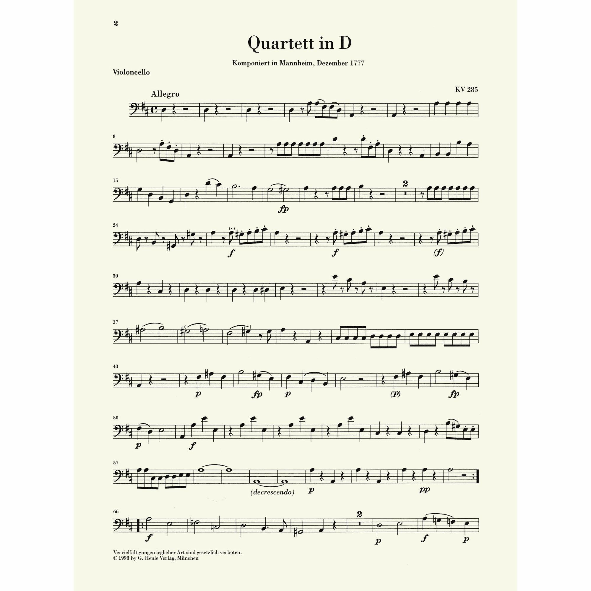 Sample: Cello (Pg. 2)