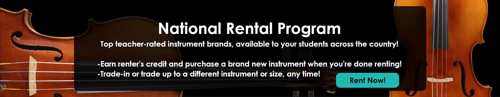 Southwest Strings National Rental Program