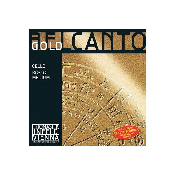 Thomastik Belcanto Gold Cello Strings