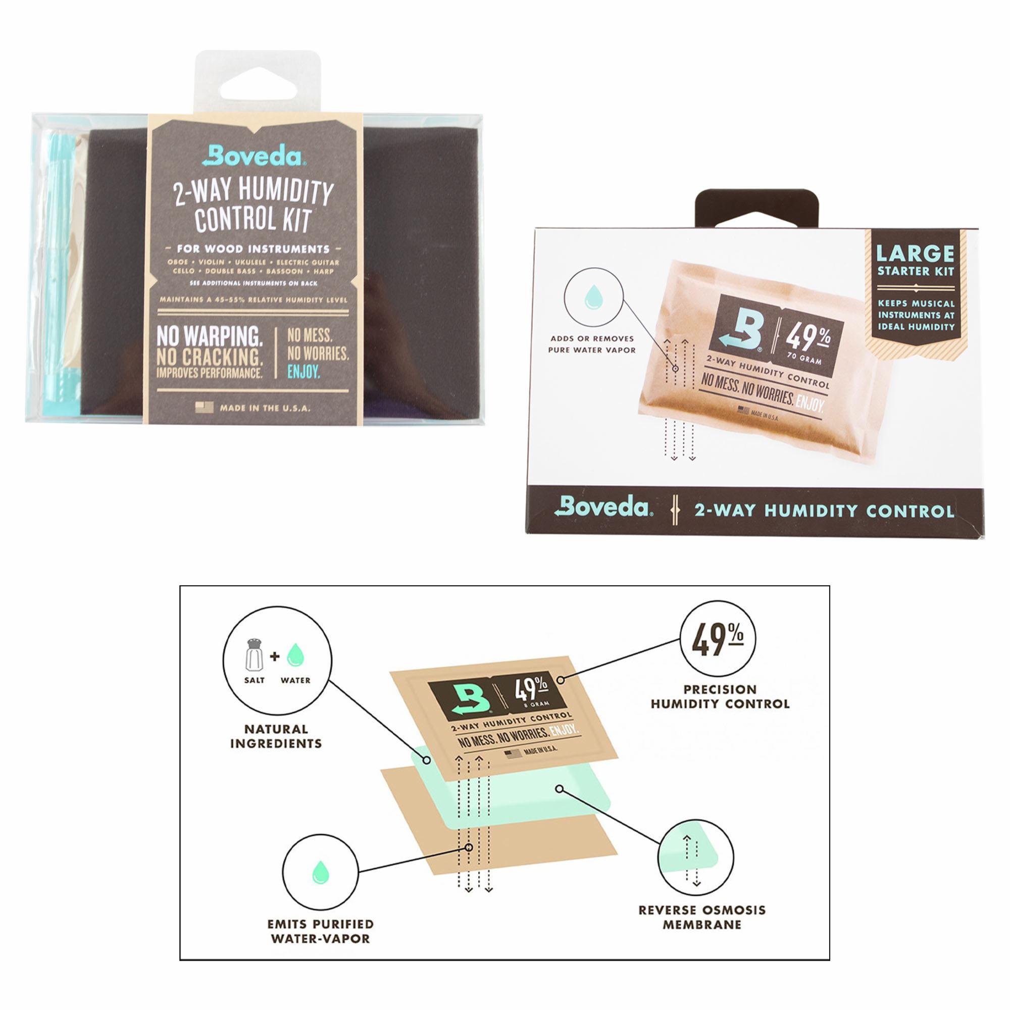 Boveda Two-Way Humidification System Humidifier