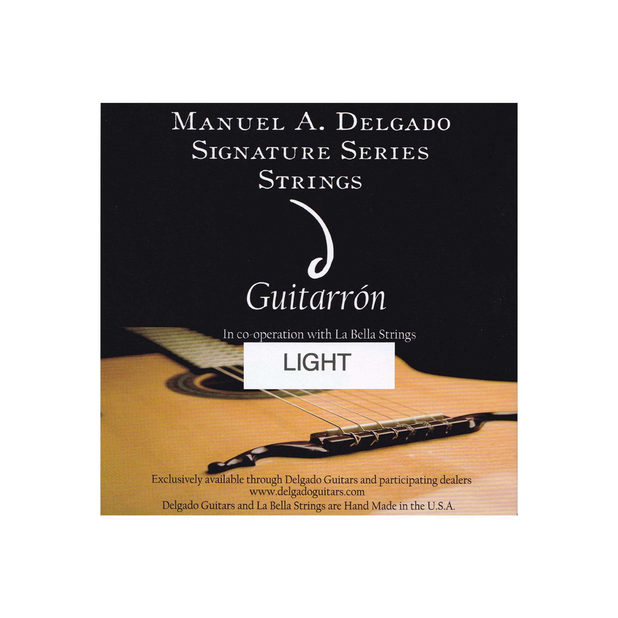 Delgado Guitarron Mariachi Strings