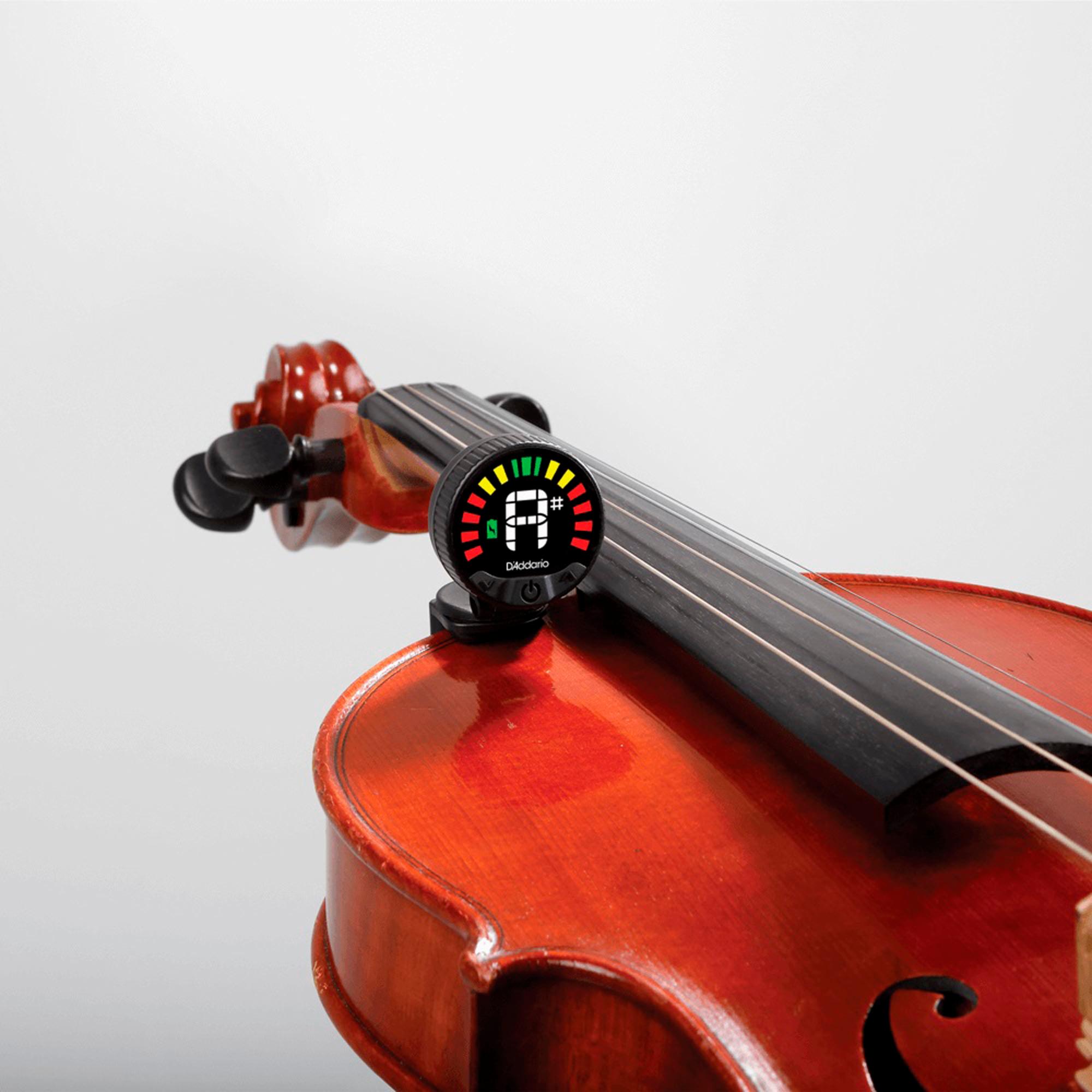 D'Addario Nexxus 360 Violin Tuner